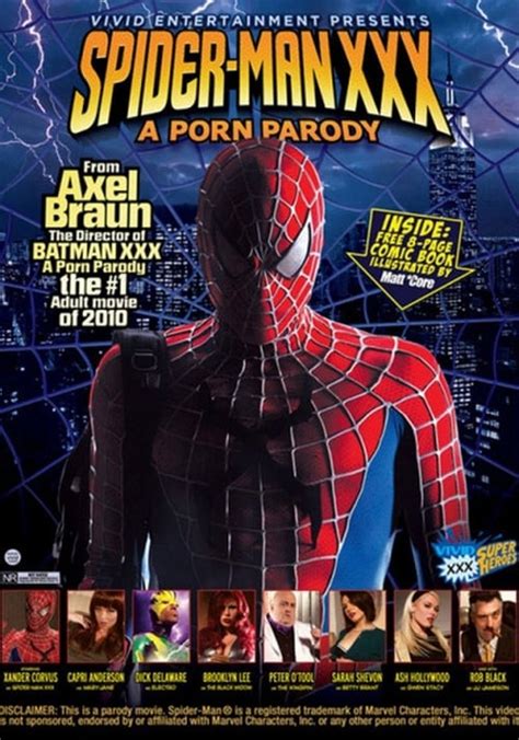 spiderman porno|spider